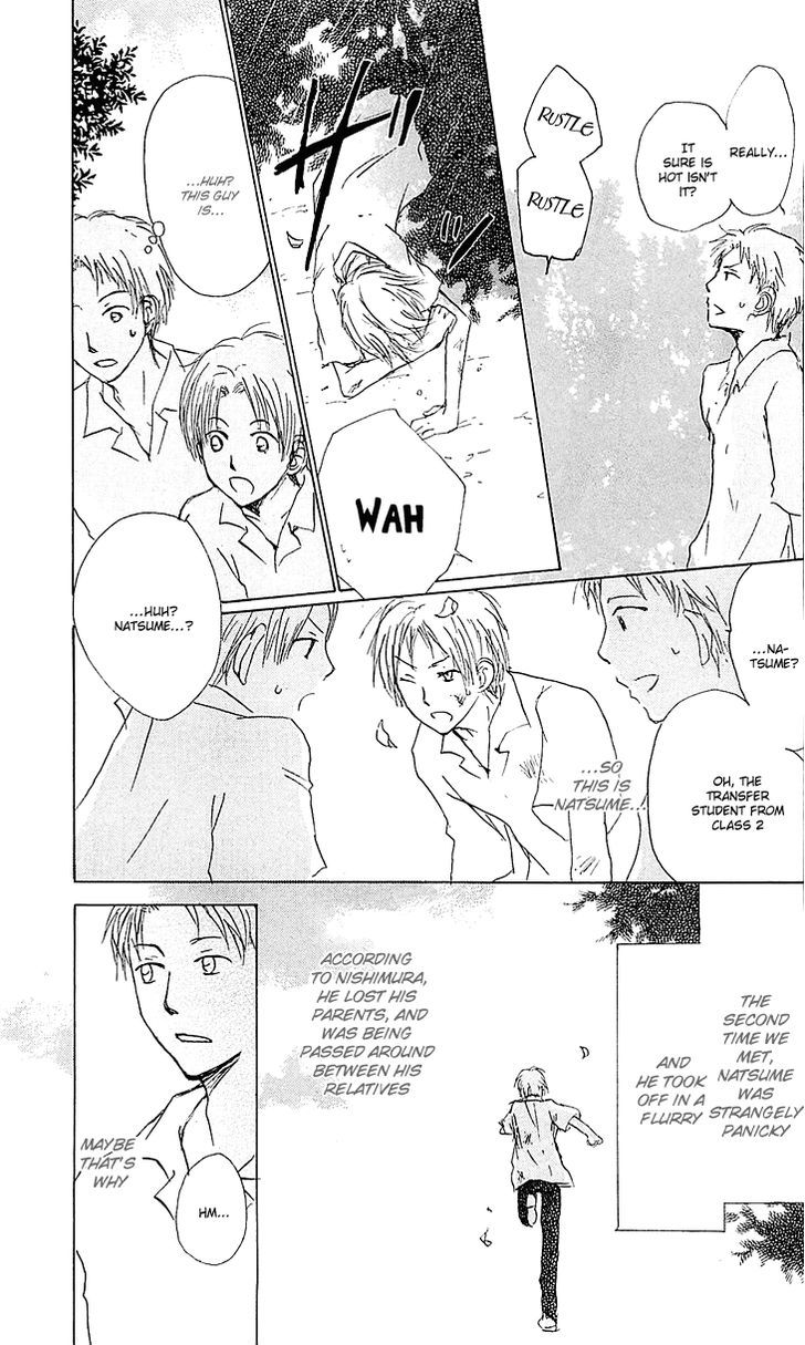 Read Natsume's Book of Friends Manga Online