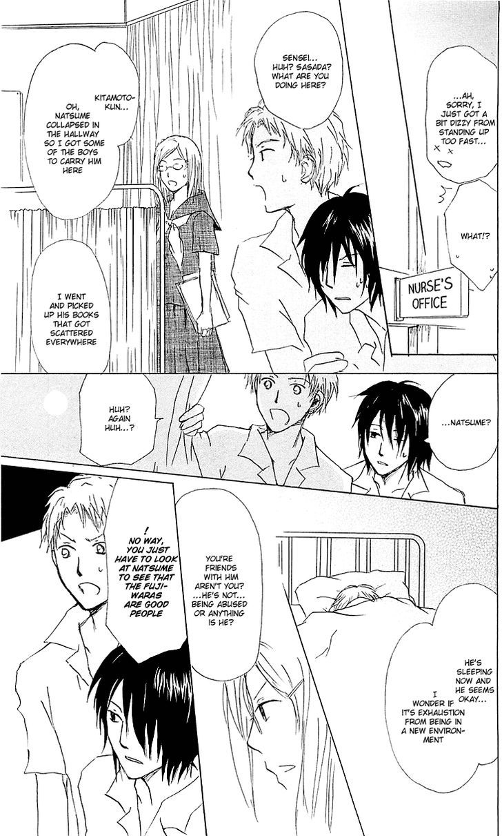 Read Natsume's Book of Friends Manga Online