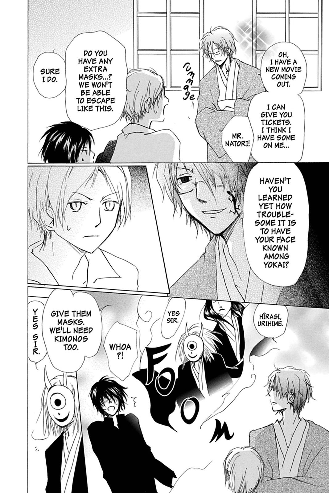 Read Natsume's Book of Friends Manga Online