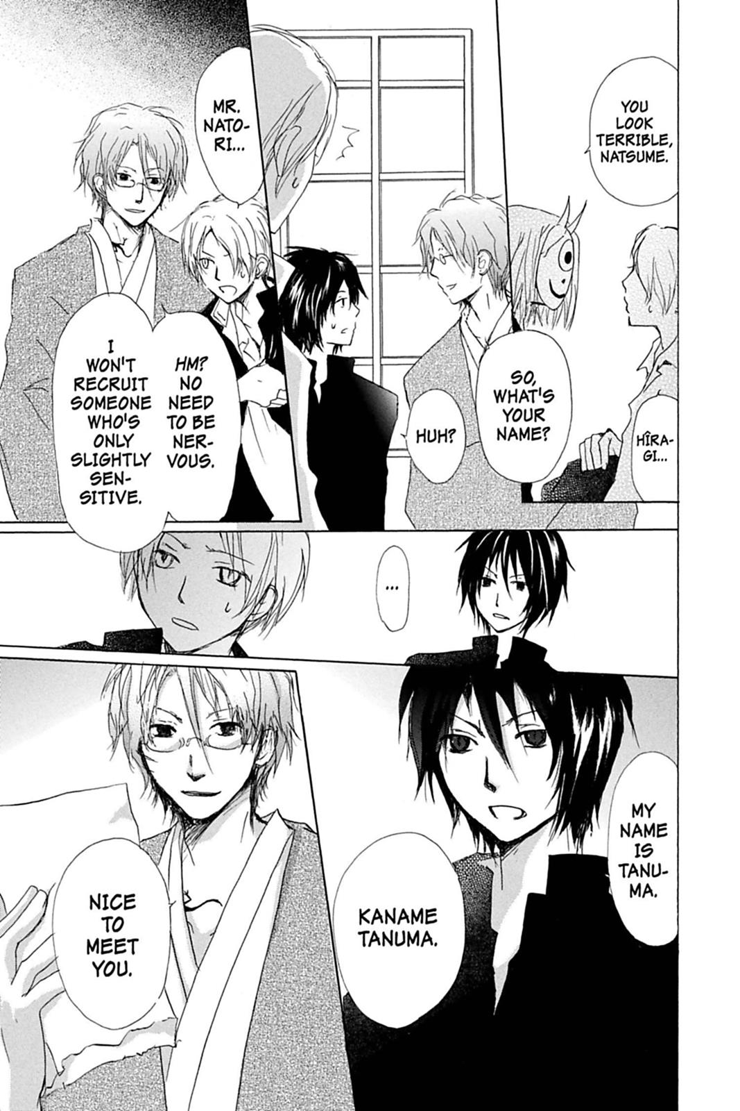 Read Natsume's Book of Friends Manga Online