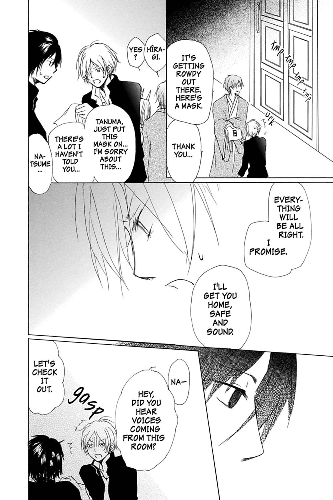 Read Natsume's Book of Friends Manga Online
