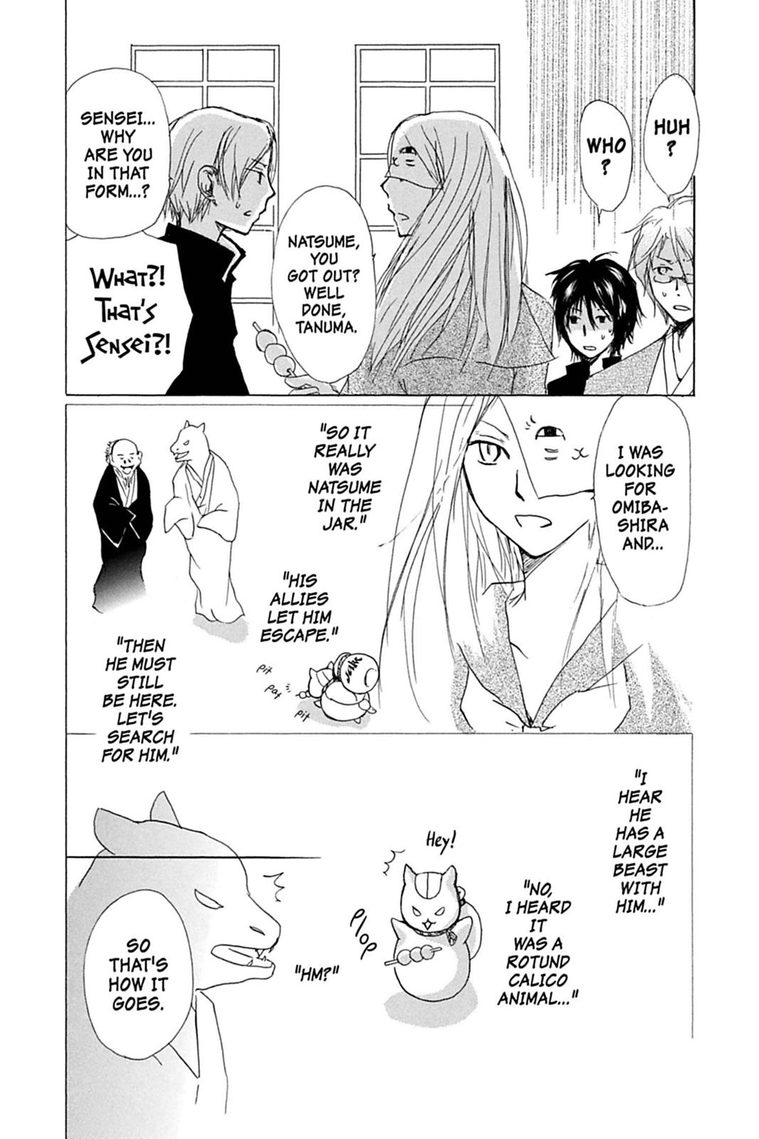 Read Natsume's Book of Friends Manga Online