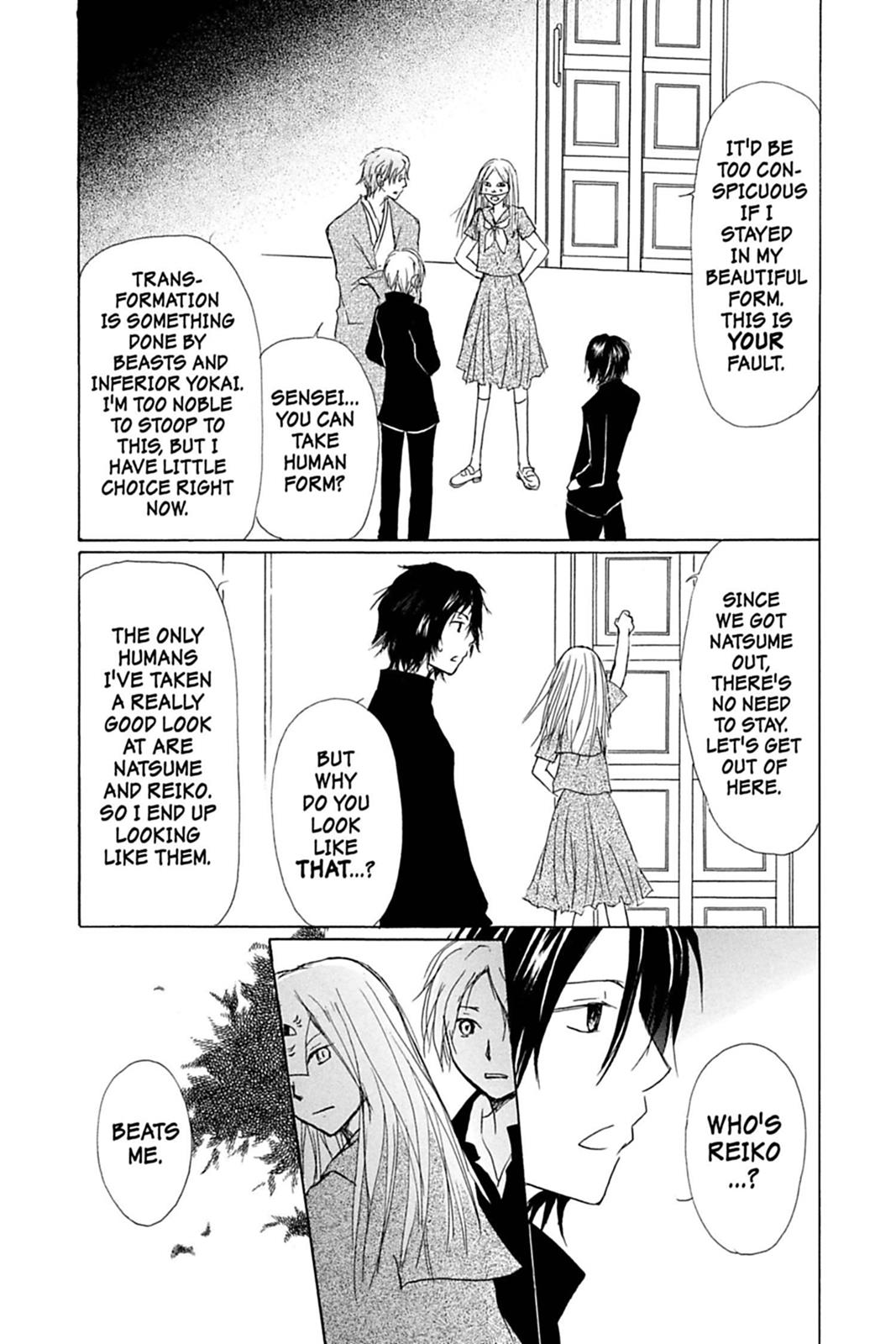 Read Natsume's Book of Friends Manga Online