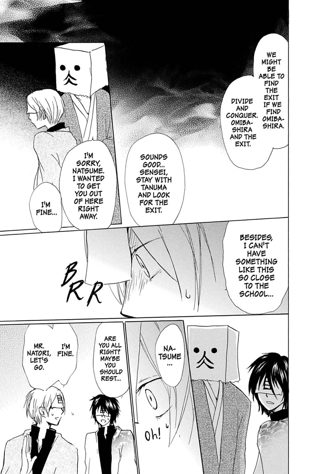 Read Natsume's Book of Friends Manga Online