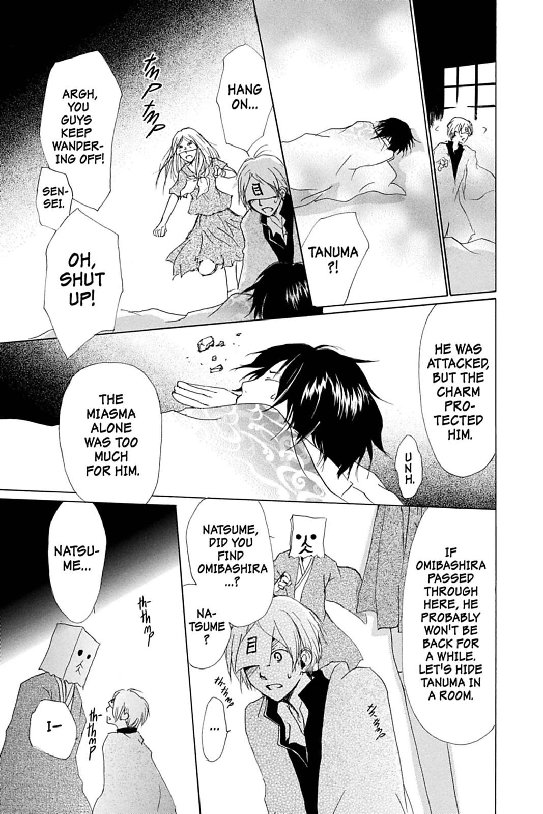 Read Natsume's Book of Friends Manga Online