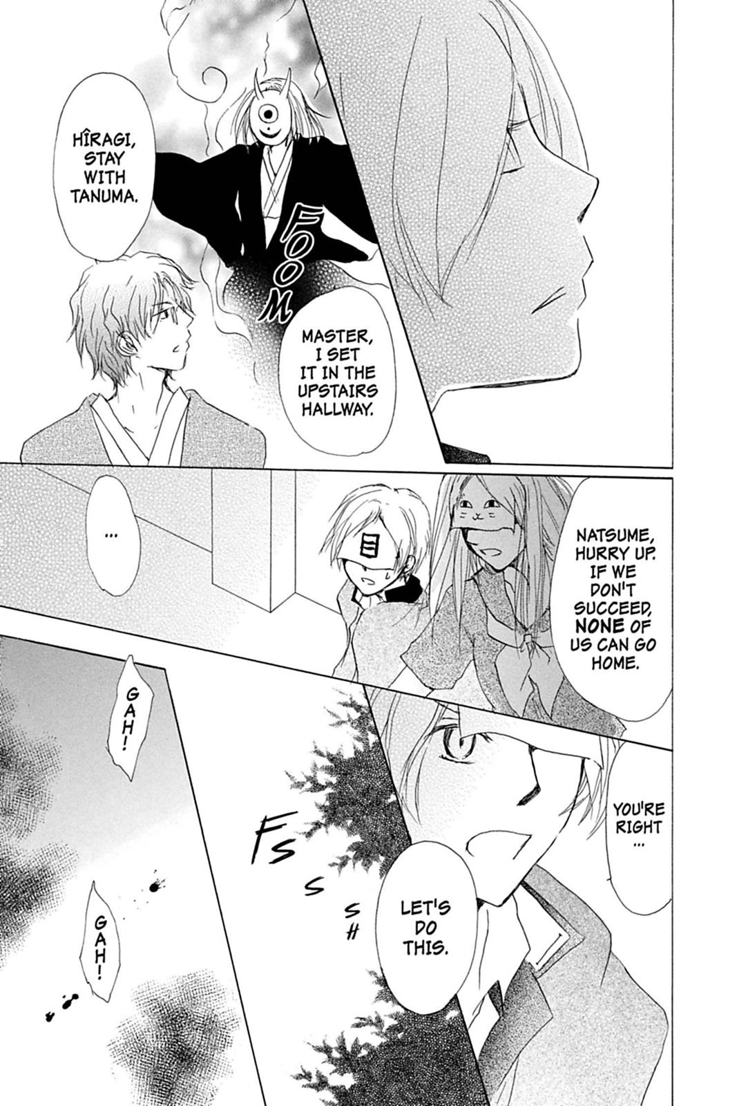 Read Natsume's Book of Friends Manga Online