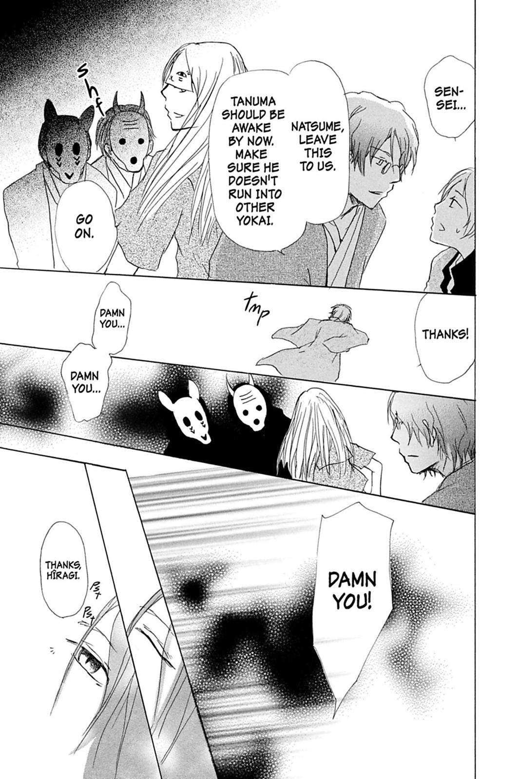 Read Natsume's Book of Friends Manga Online