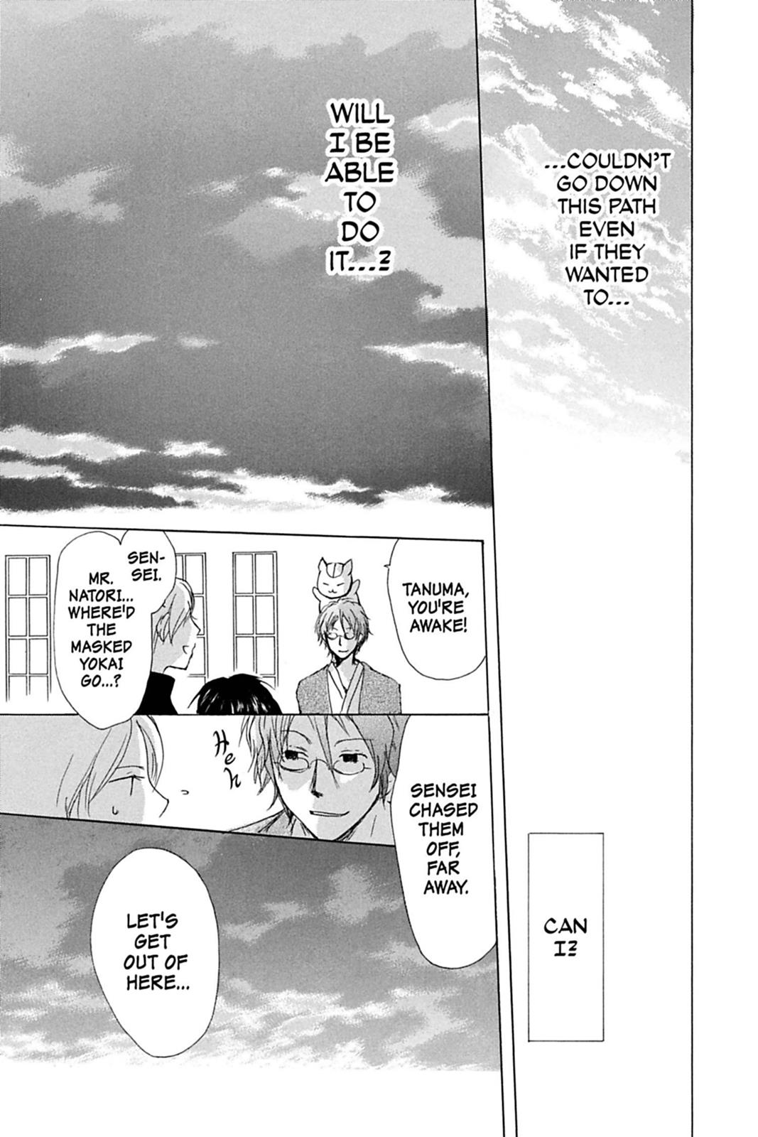 Read Natsume's Book of Friends Manga Online