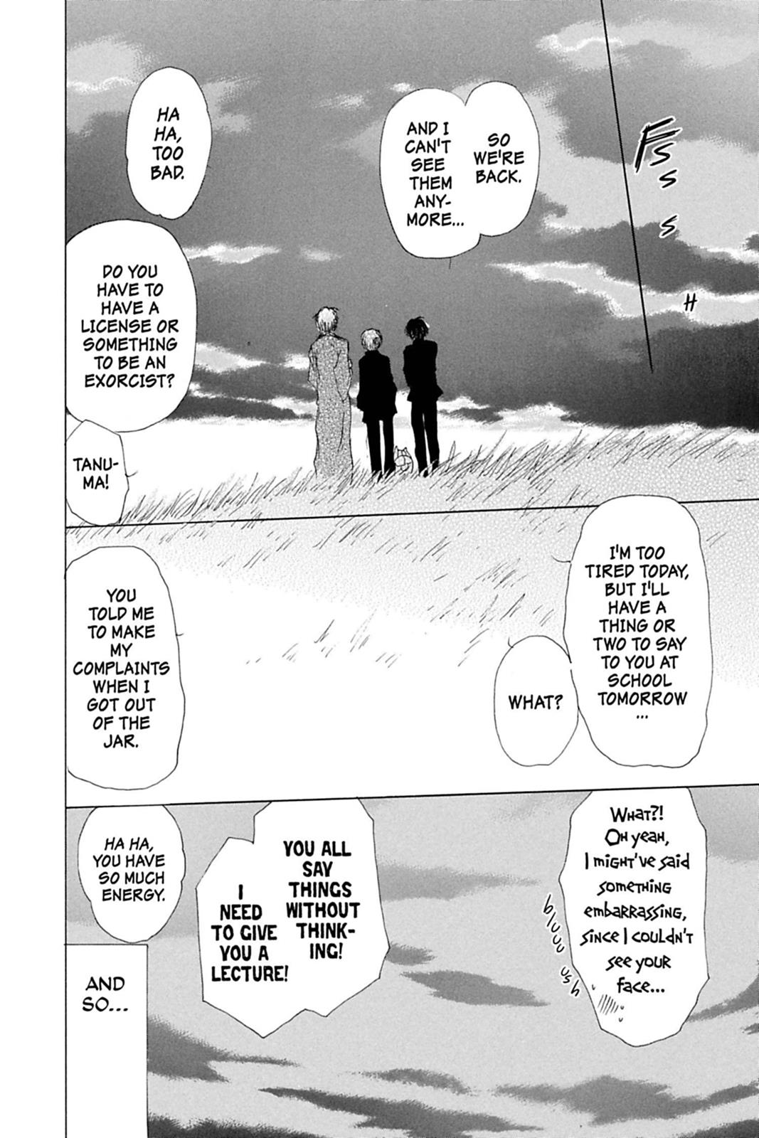 Read Natsume's Book of Friends Manga Online
