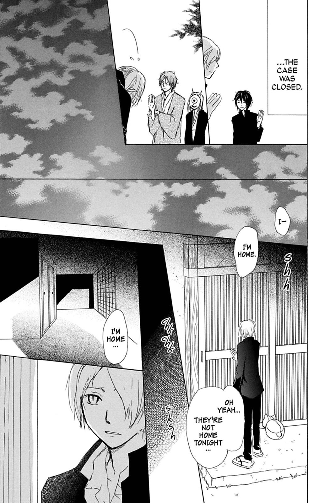 Read Natsume's Book of Friends Manga Online