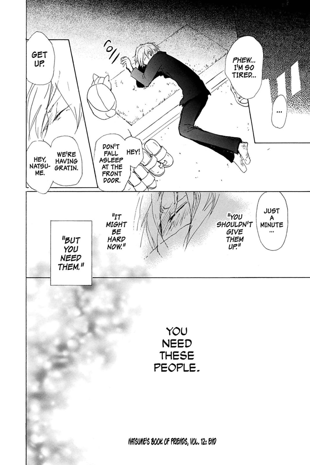 Read Natsume's Book of Friends Manga Online