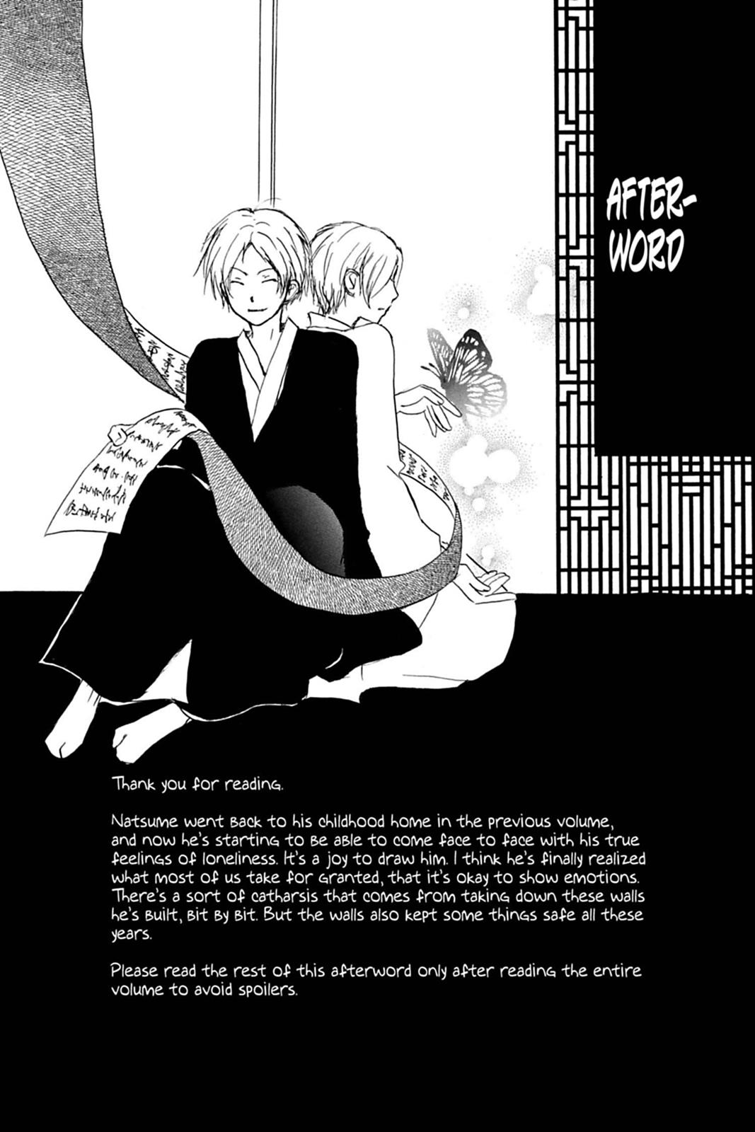 Read Natsume's Book of Friends Manga Online