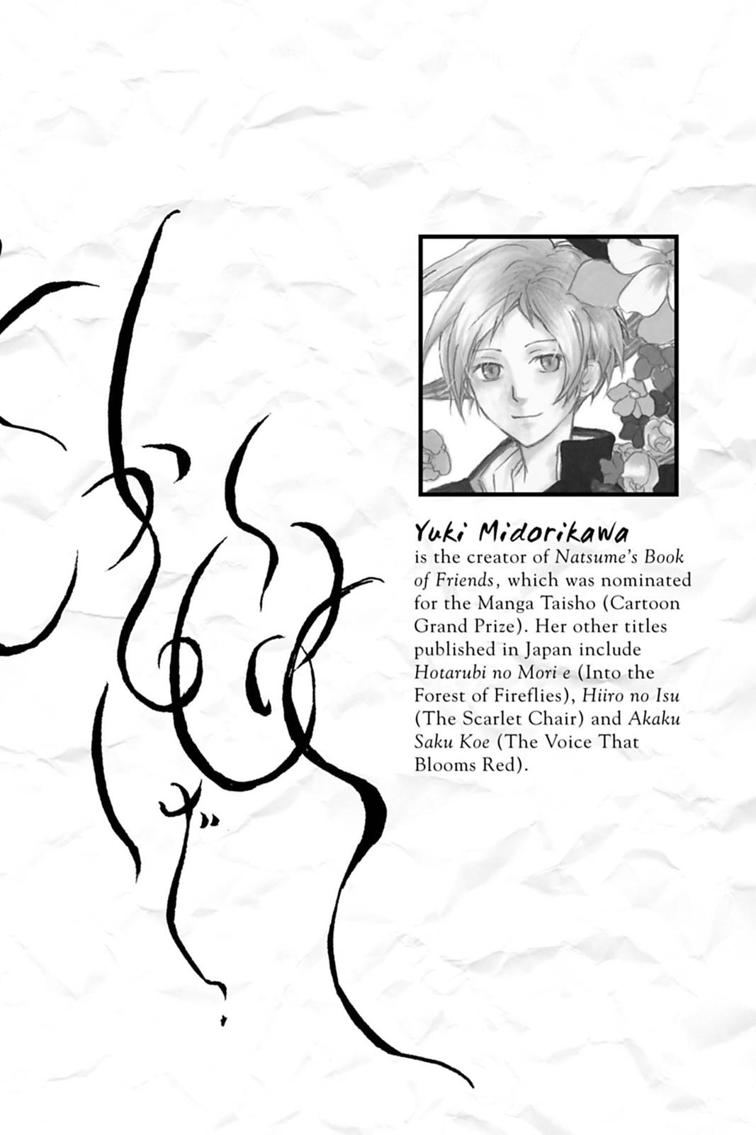 Read Natsume's Book of Friends Manga Online