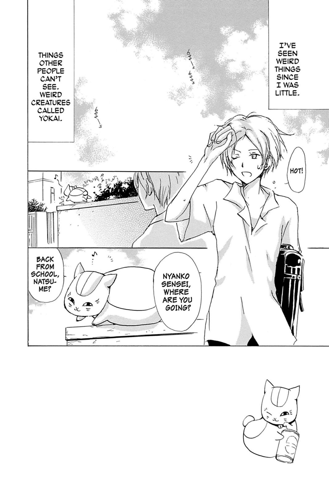 Read Natsume's Book of Friends Manga Online