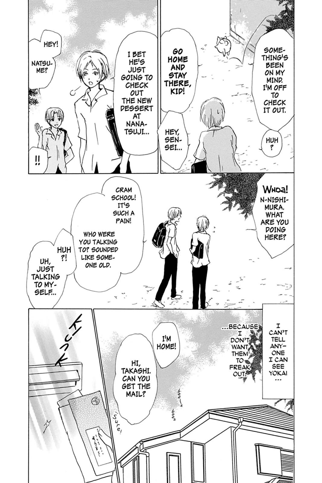 Read Natsume's Book of Friends Manga Online