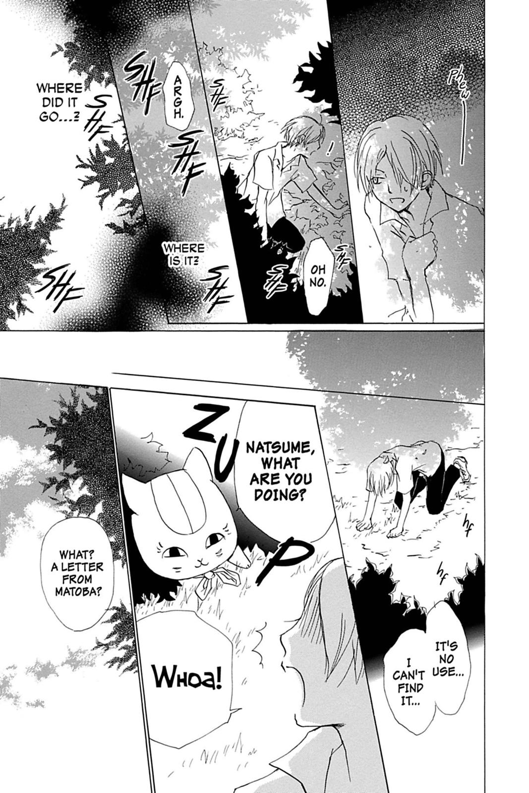 Read Natsume's Book of Friends Manga Online