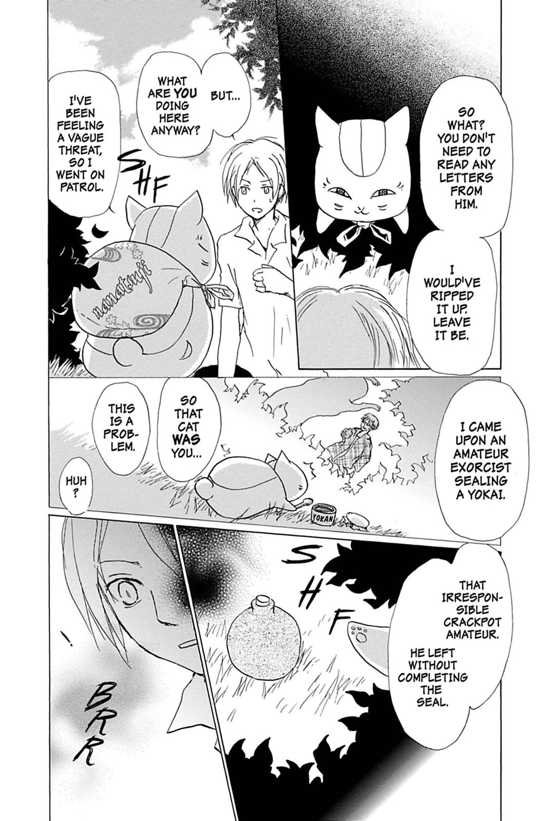 Read Natsume's Book of Friends Manga Online