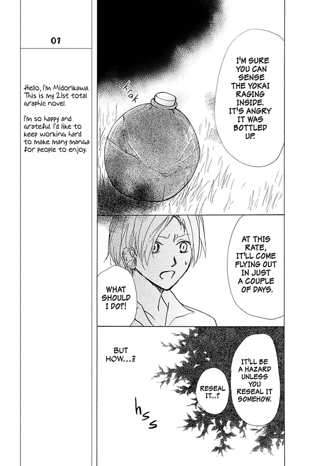 Read Natsume's Book of Friends Manga Online
