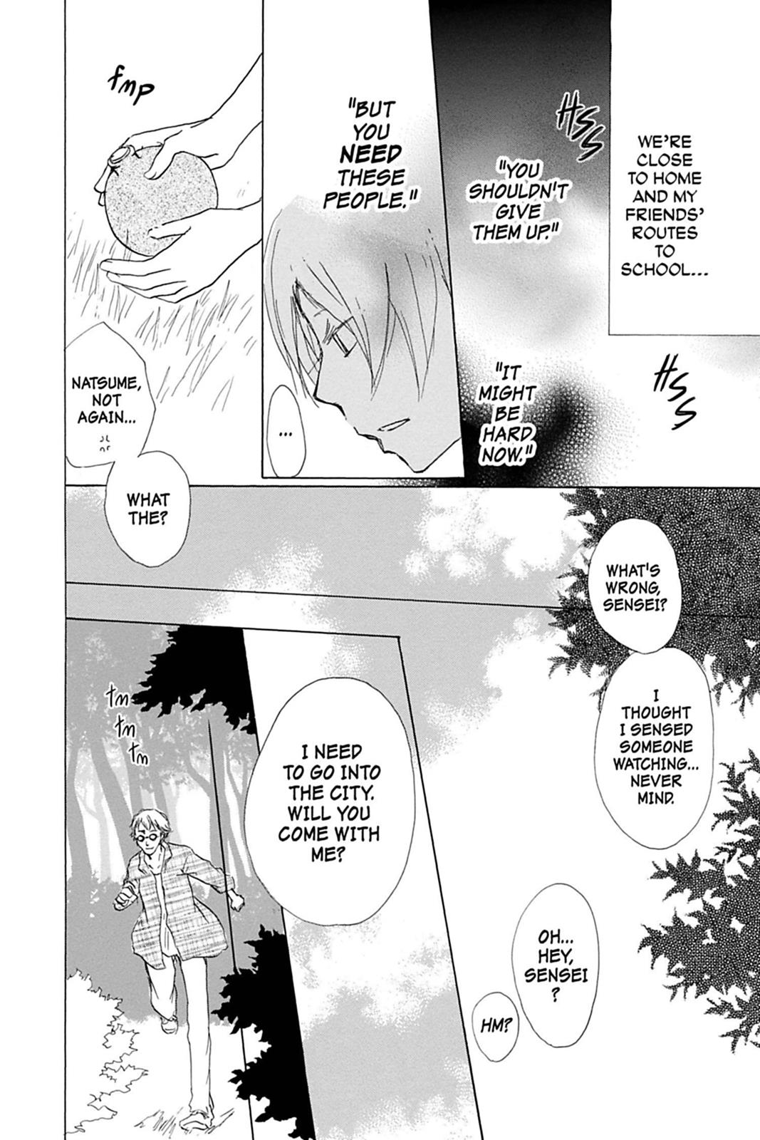 Read Natsume's Book of Friends Manga Online