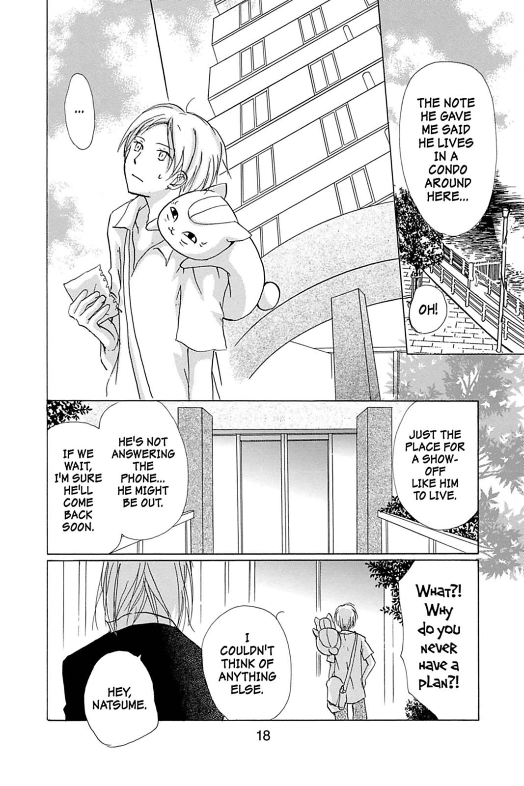 Read Natsume's Book of Friends Manga Online
