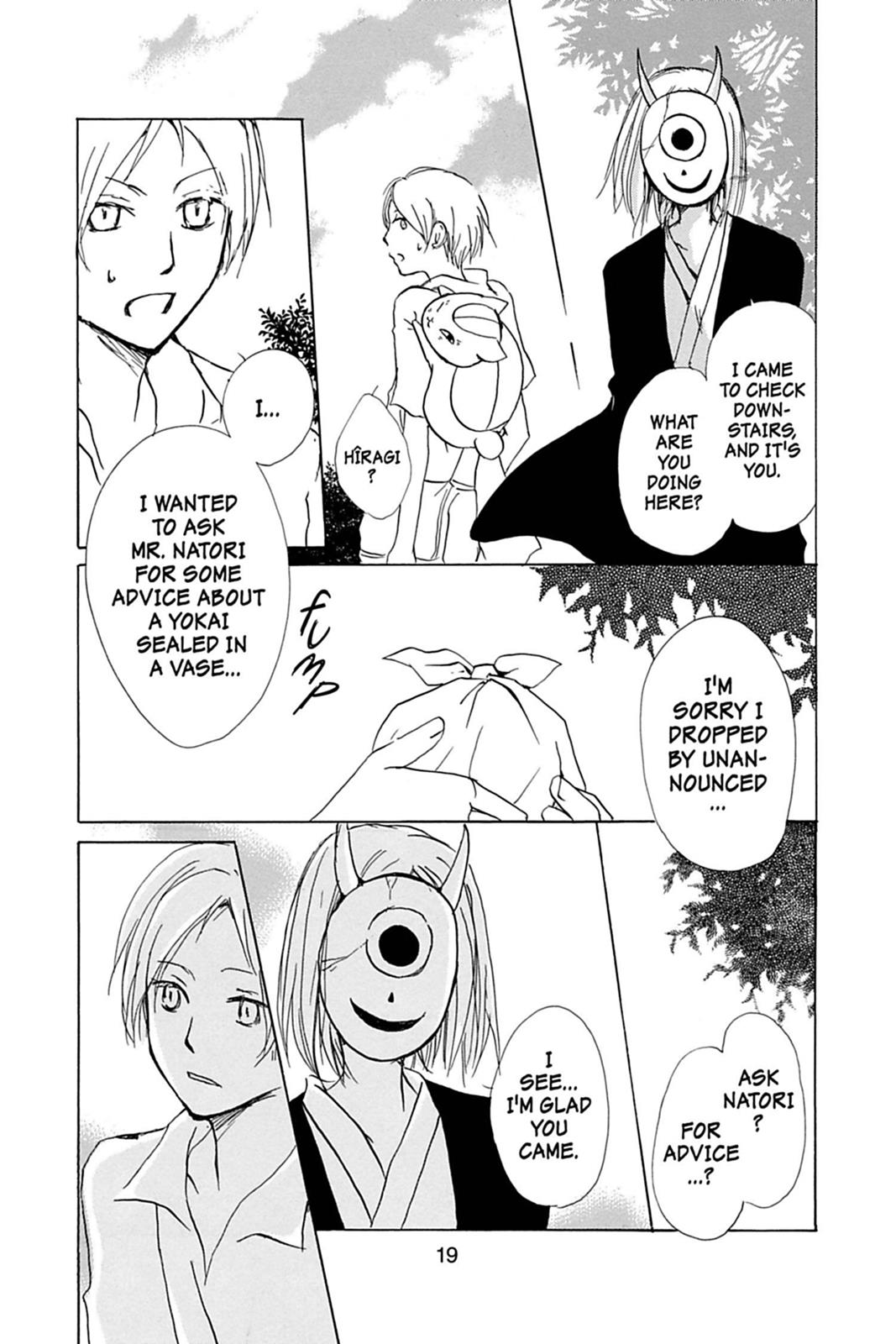 Read Natsume's Book of Friends Manga Online