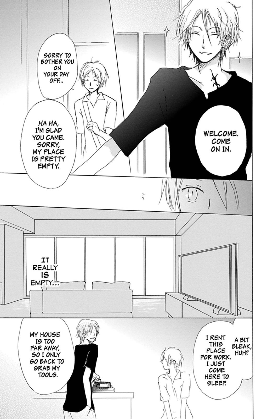 Read Natsume's Book of Friends Manga Online