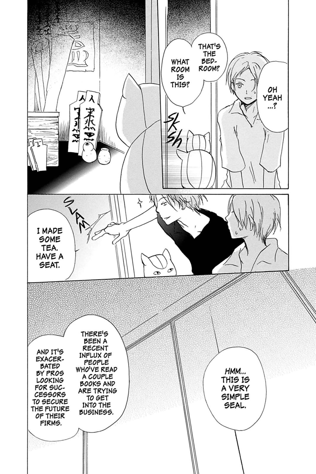 Read Natsume's Book of Friends Manga Online