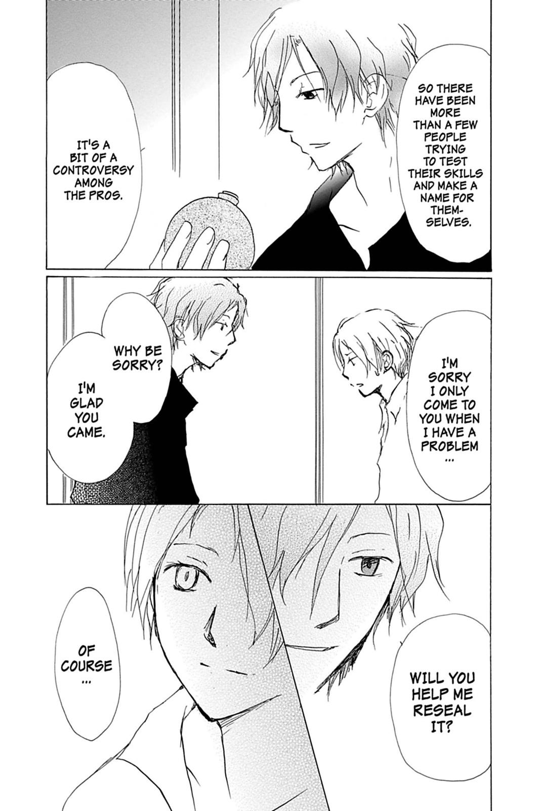 Read Natsume's Book of Friends Manga Online