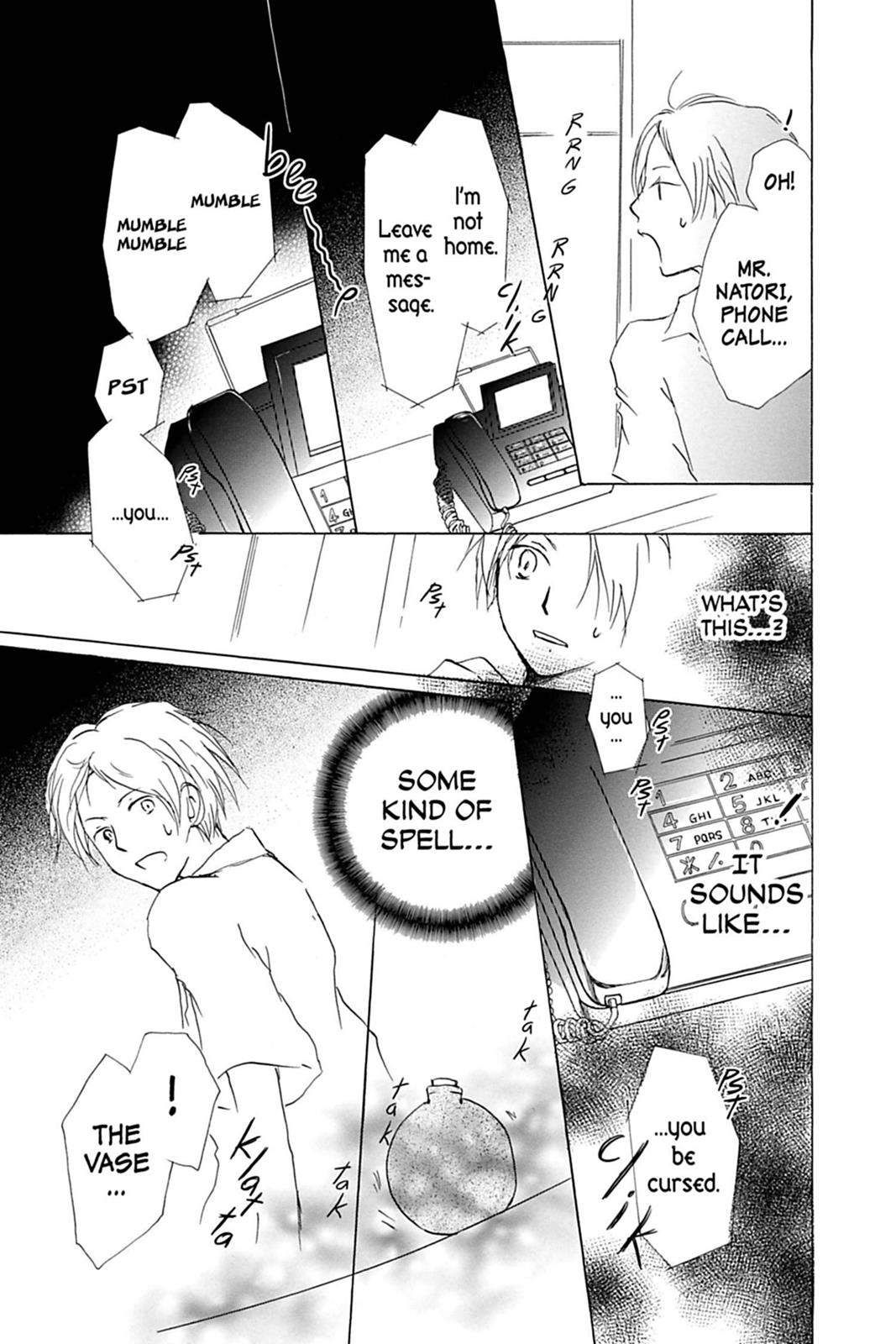 Read Natsume's Book of Friends Manga Online