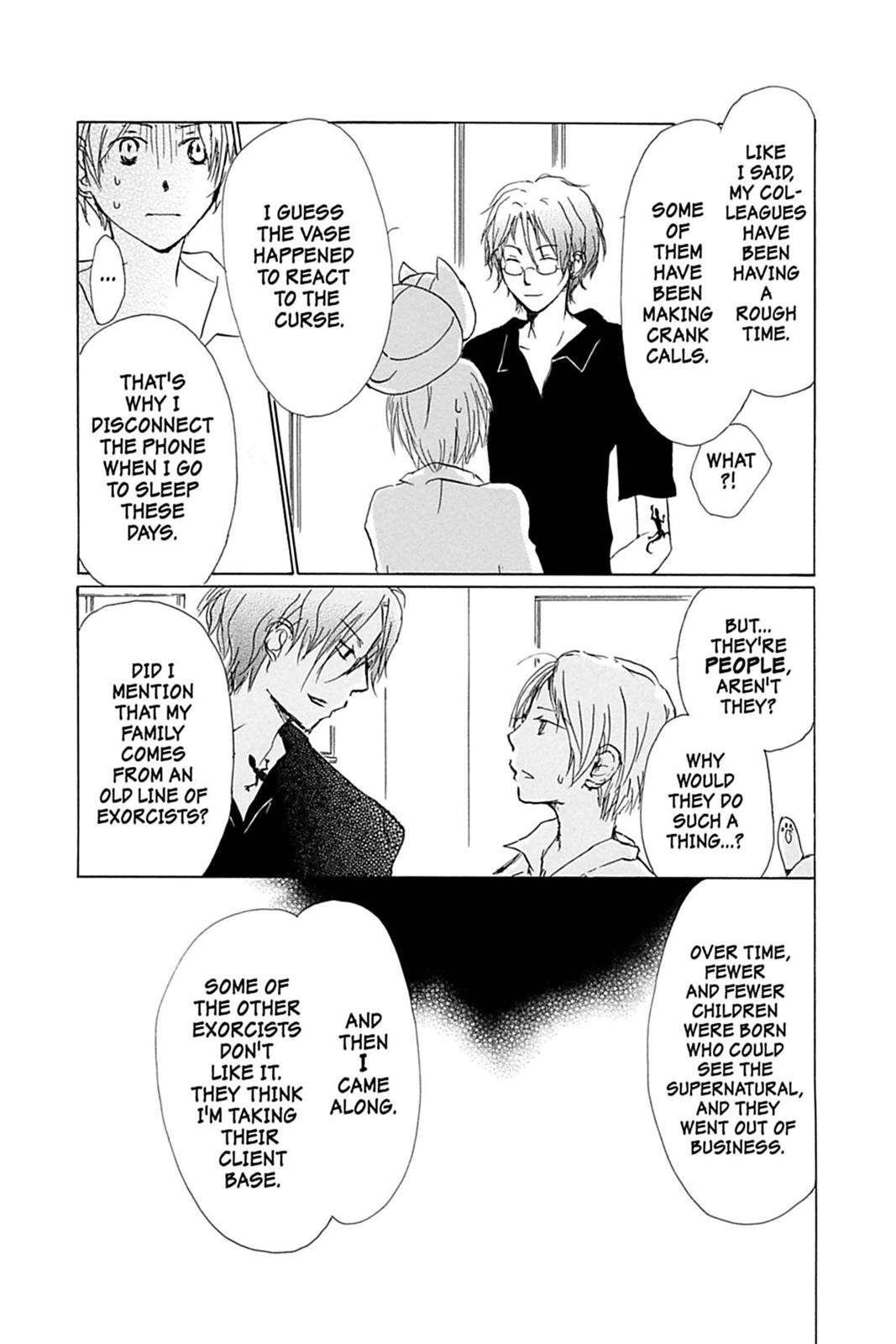 Read Natsume's Book of Friends Manga Online