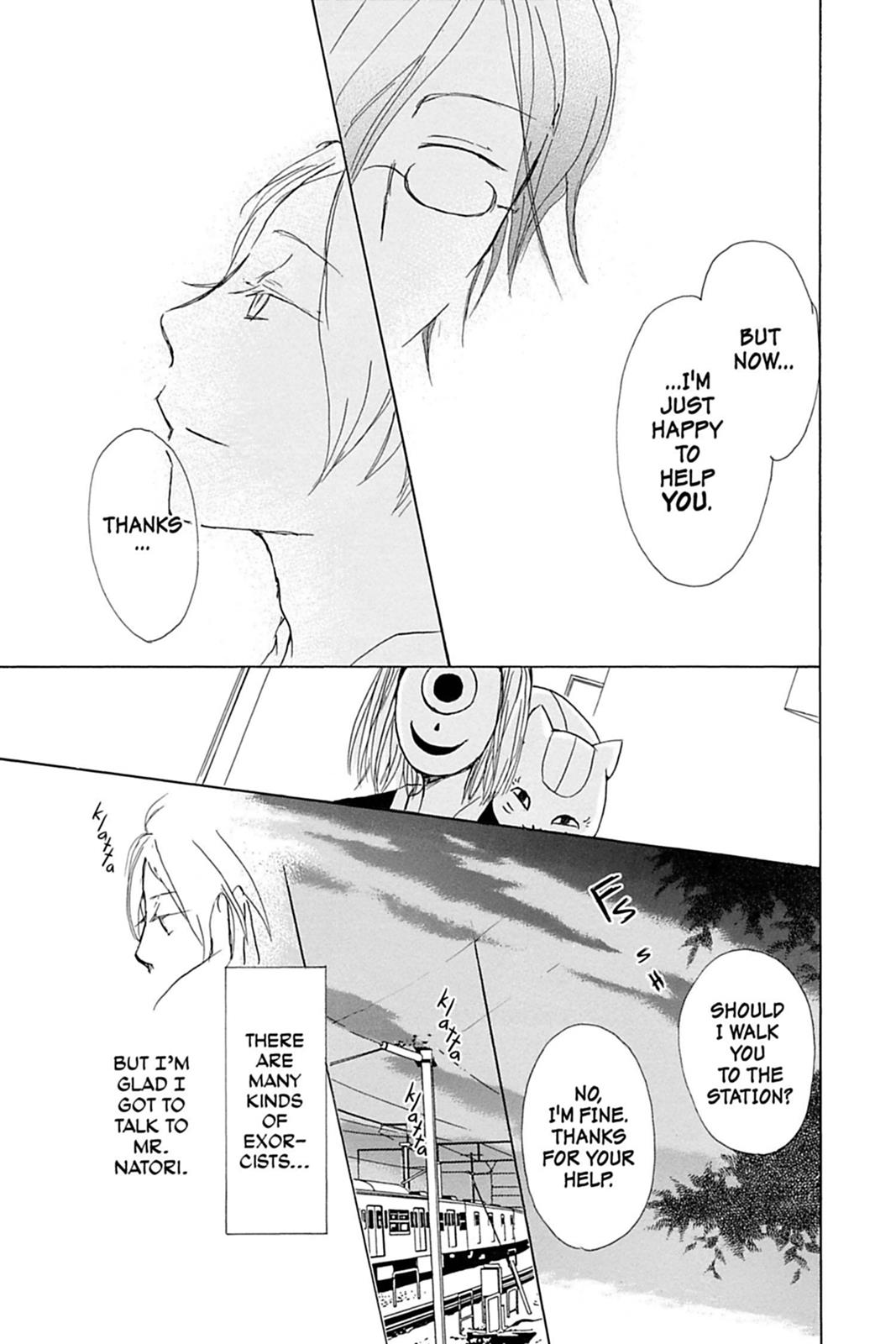 Read Natsume's Book of Friends Manga Online
