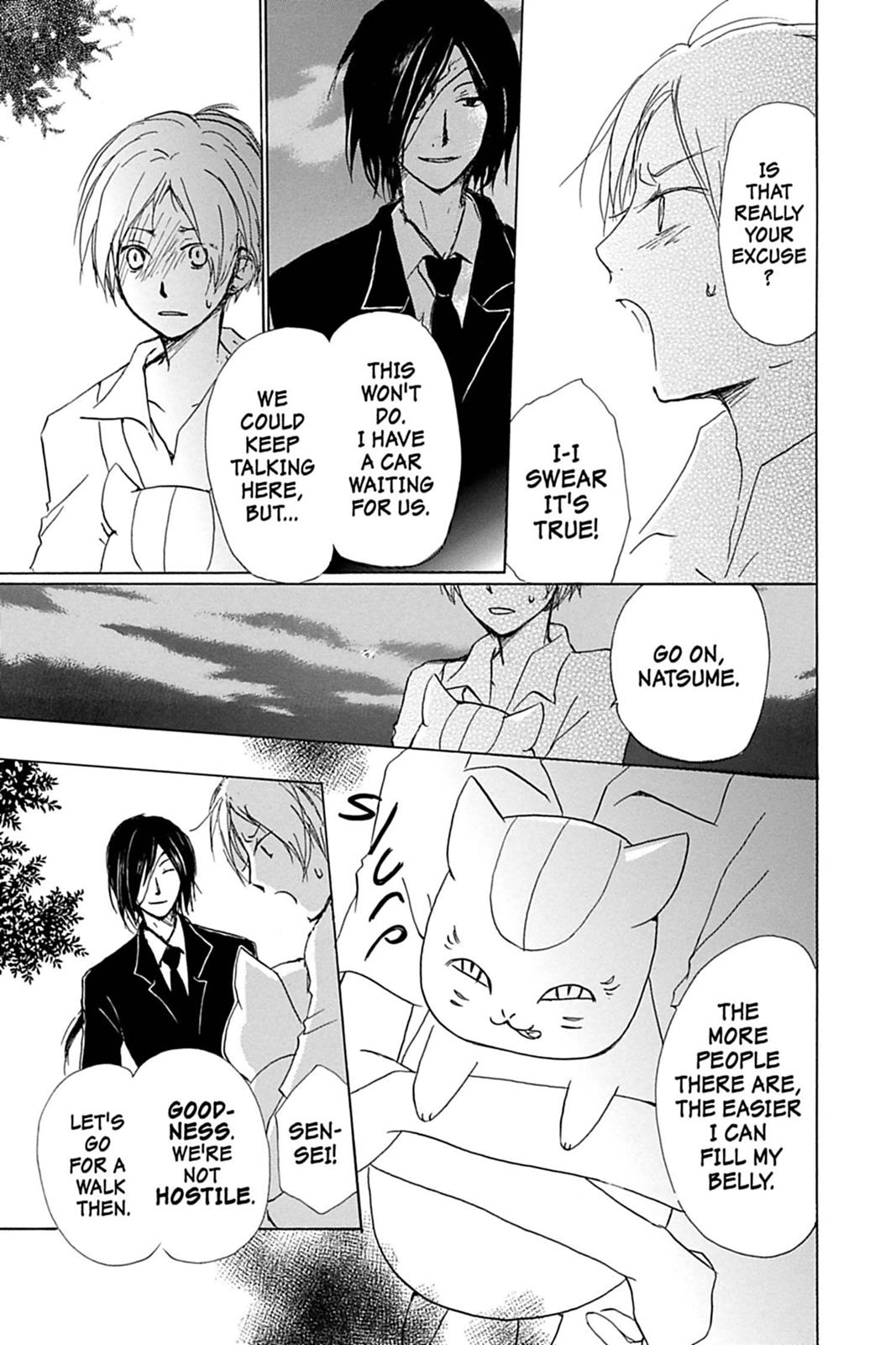 Read Natsume's Book of Friends Manga Online