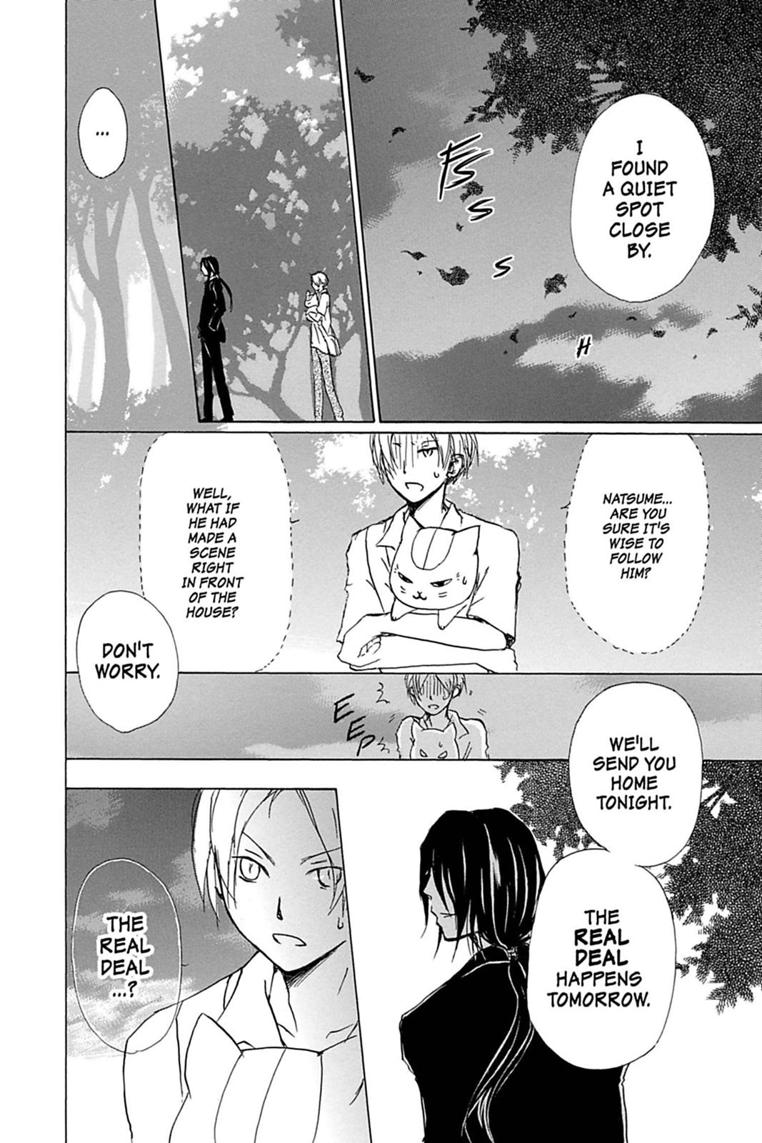 Read Natsume's Book of Friends Manga Online