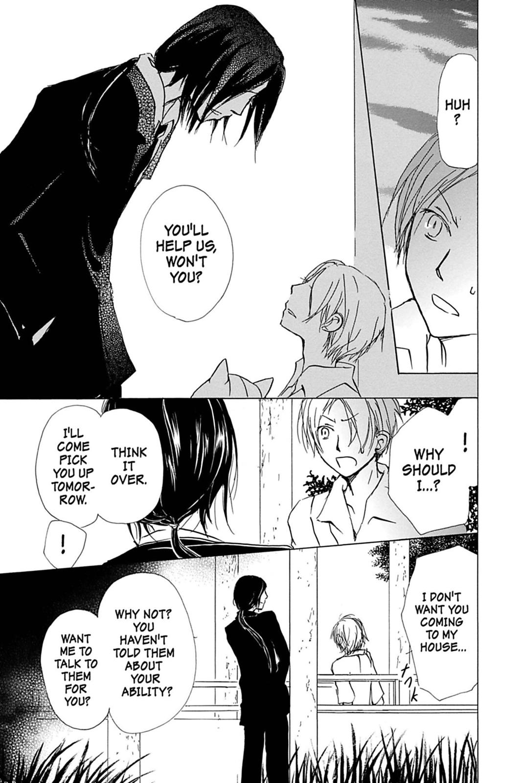 Read Natsume's Book of Friends Manga Online