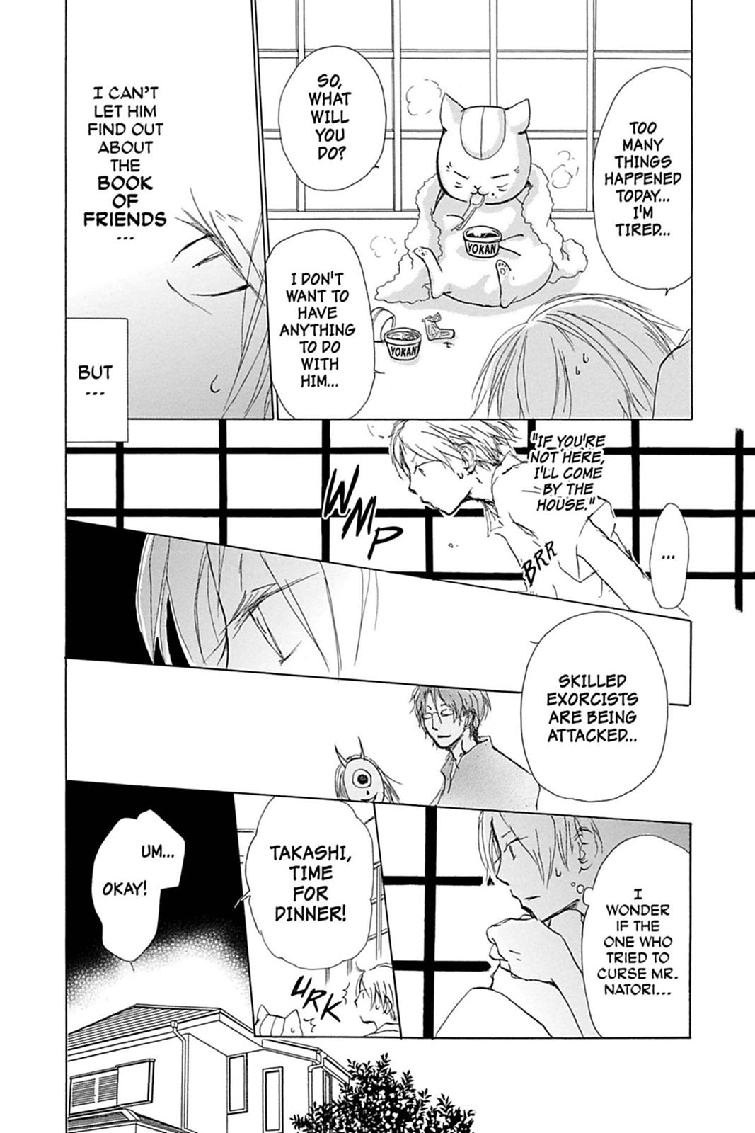 Read Natsume's Book of Friends Manga Online