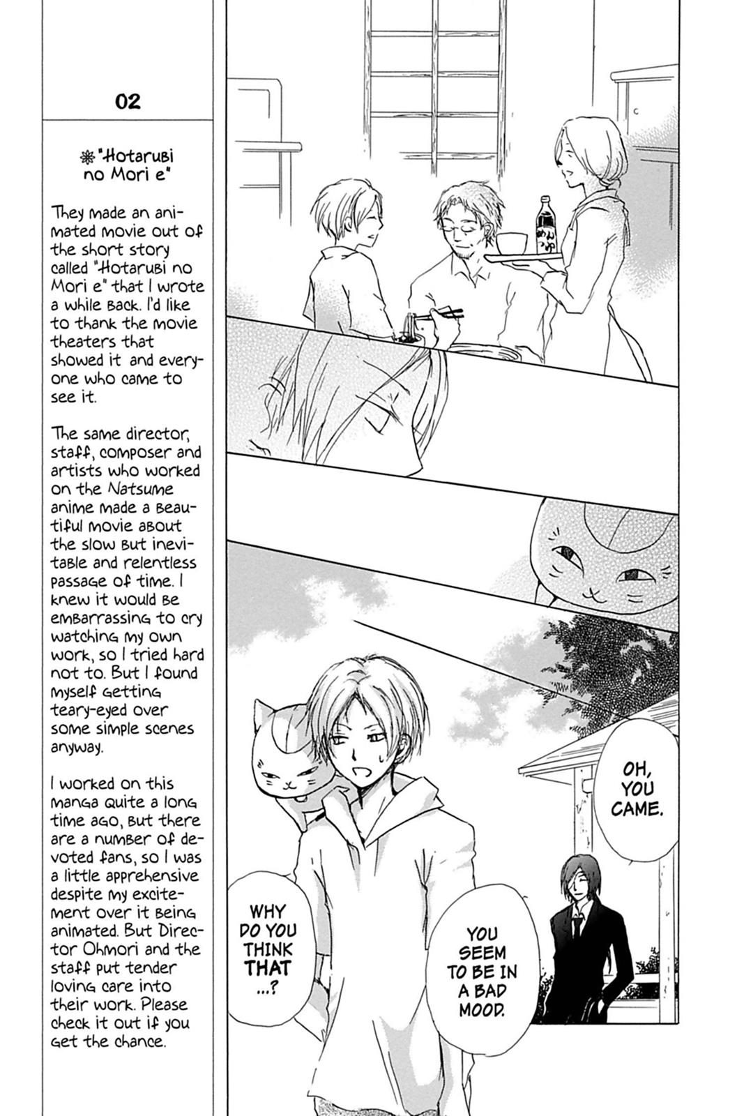 Read Natsume's Book of Friends Manga Online