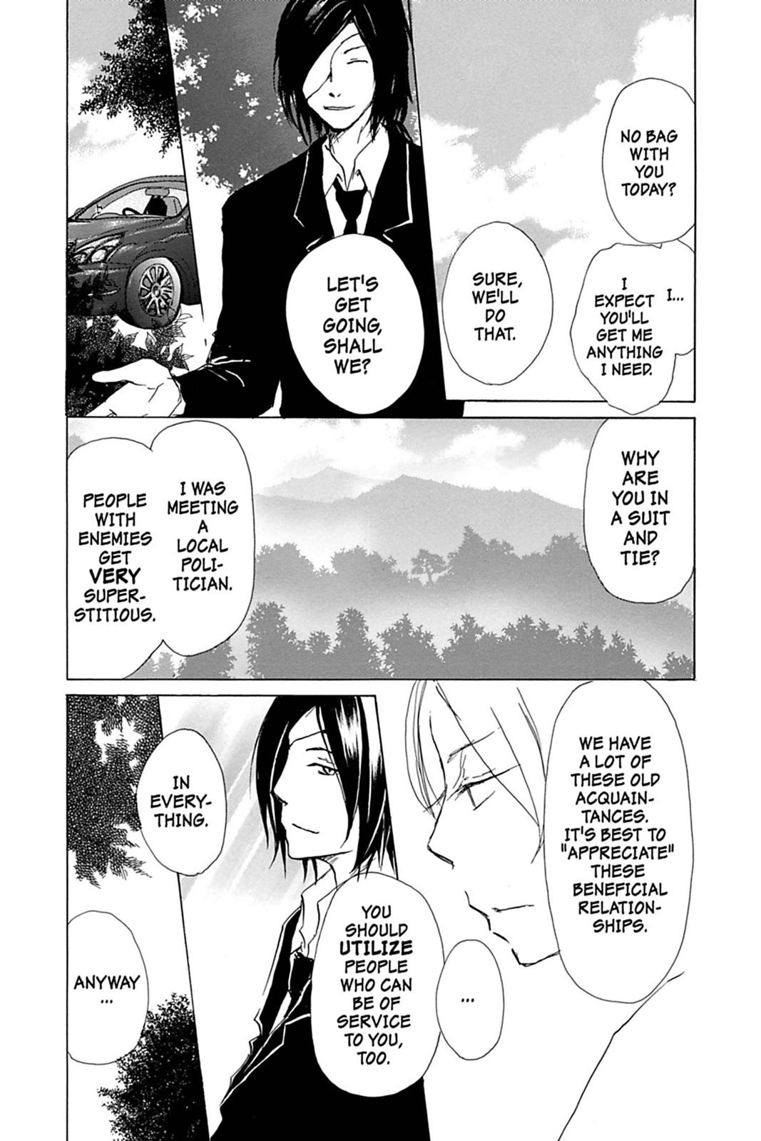Read Natsume's Book of Friends Manga Online