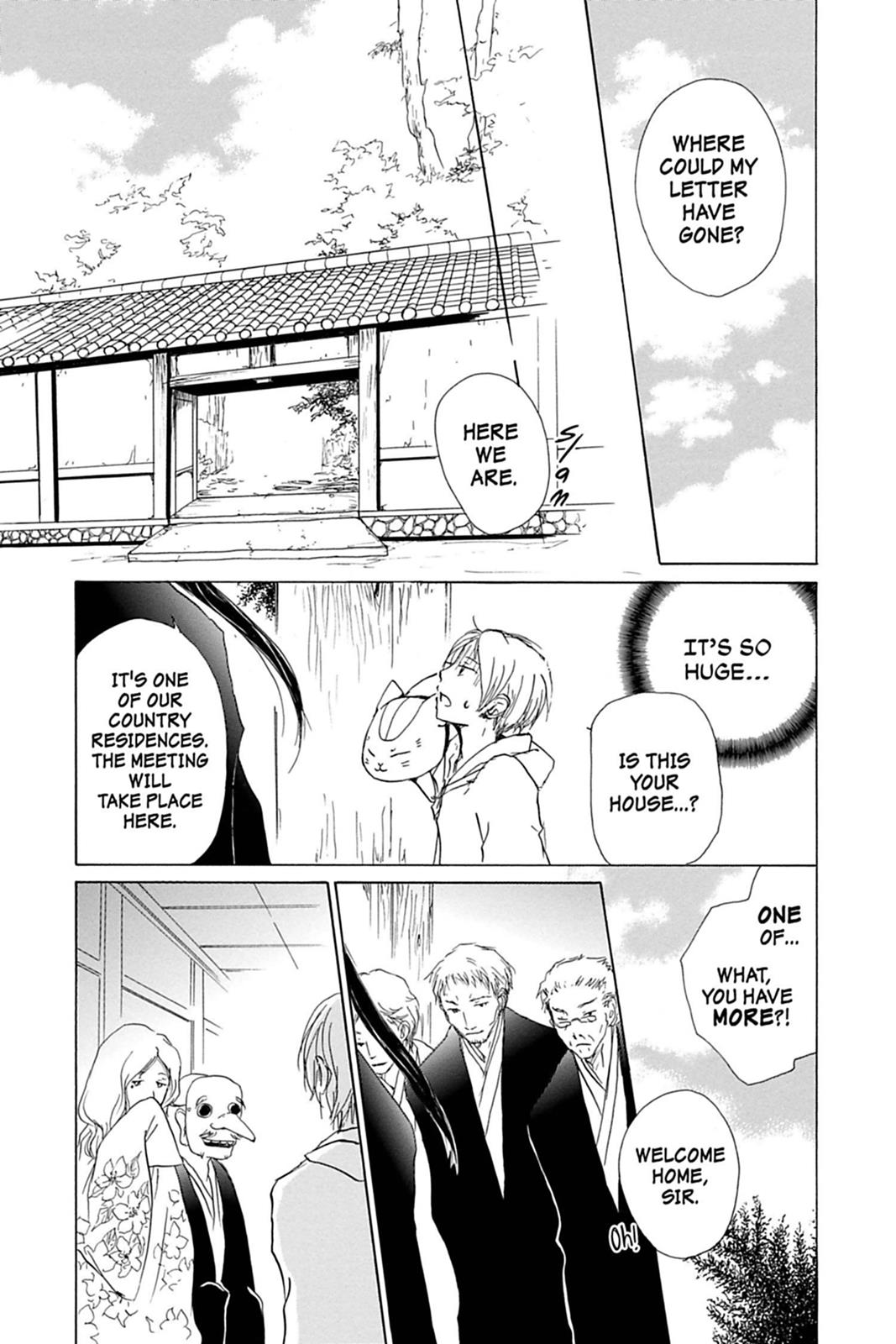 Read Natsume's Book of Friends Manga Online
