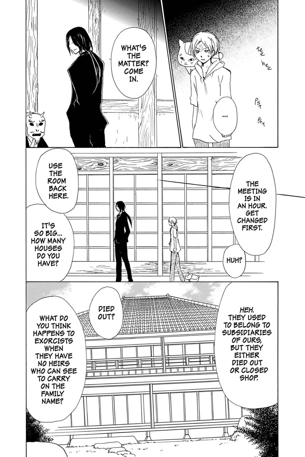 Read Natsume's Book of Friends Manga Online