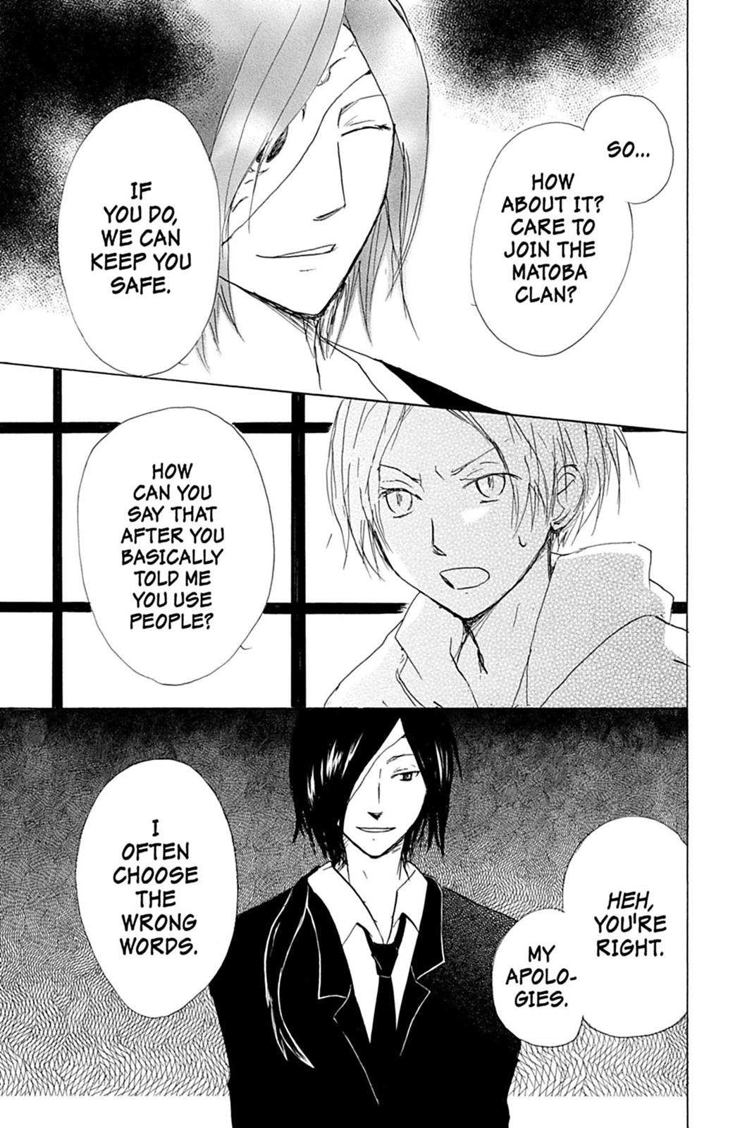 Read Natsume's Book of Friends Manga Online