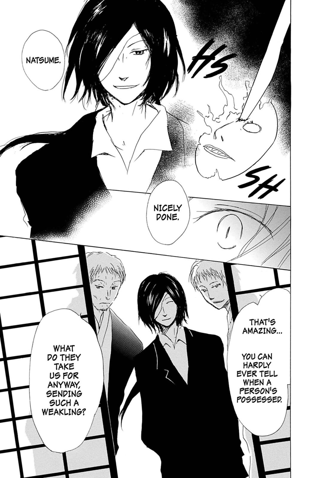 Read Natsume's Book of Friends Manga Online