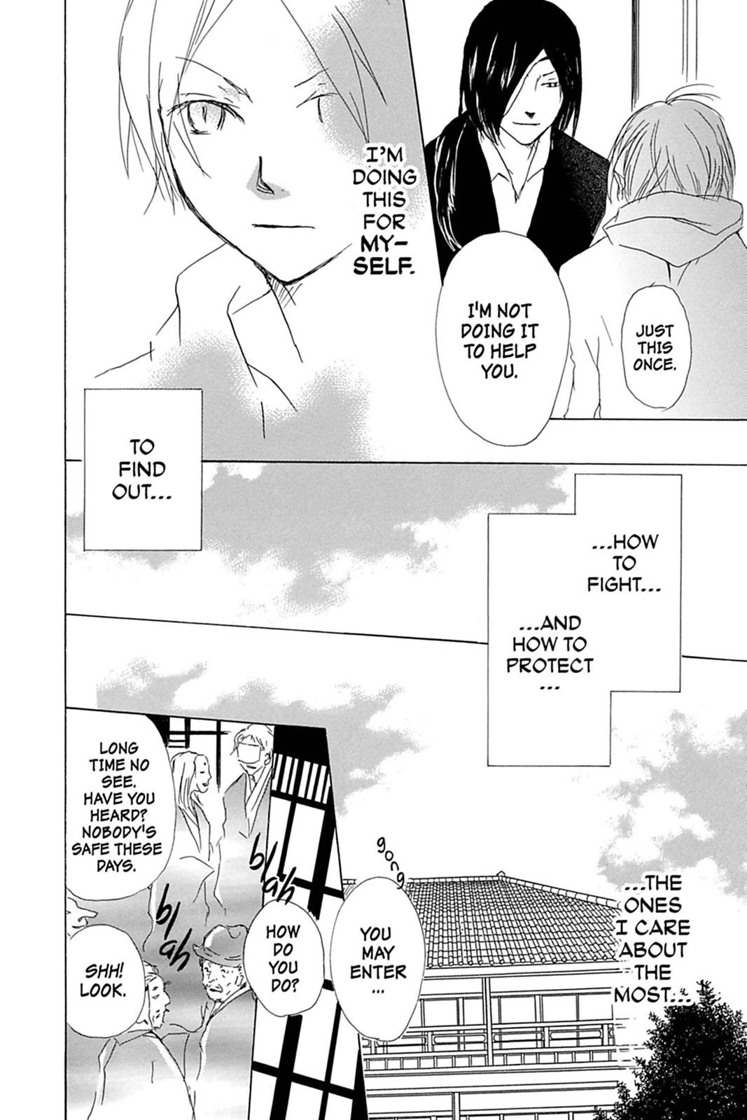 Read Natsume's Book of Friends Manga Online