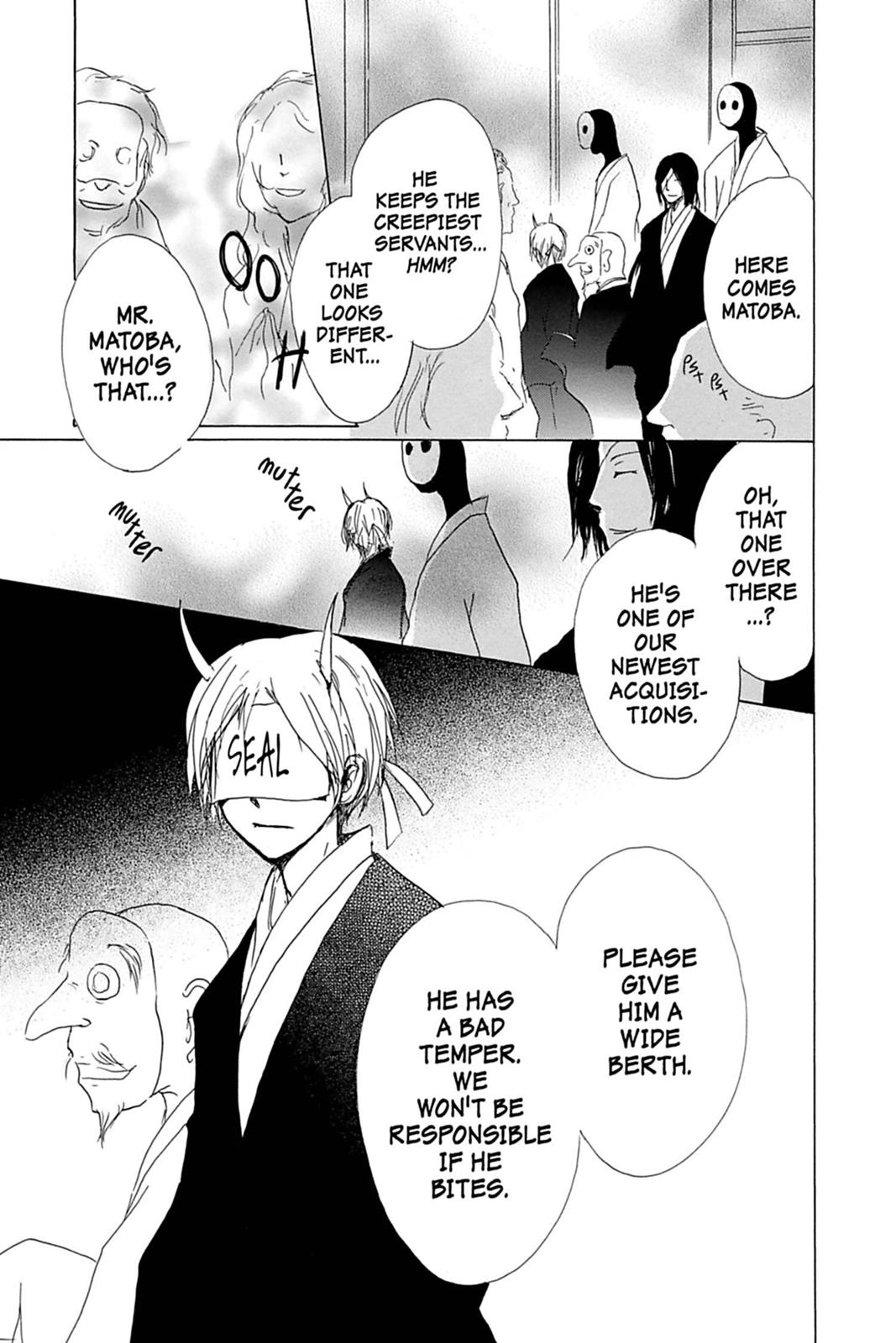 Read Natsume's Book of Friends Manga Online