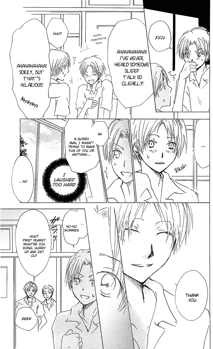 Read Natsume's Book of Friends Manga Online