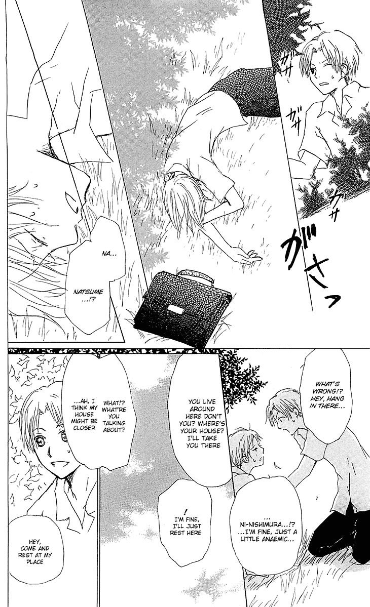 Read Natsume's Book of Friends Manga Online