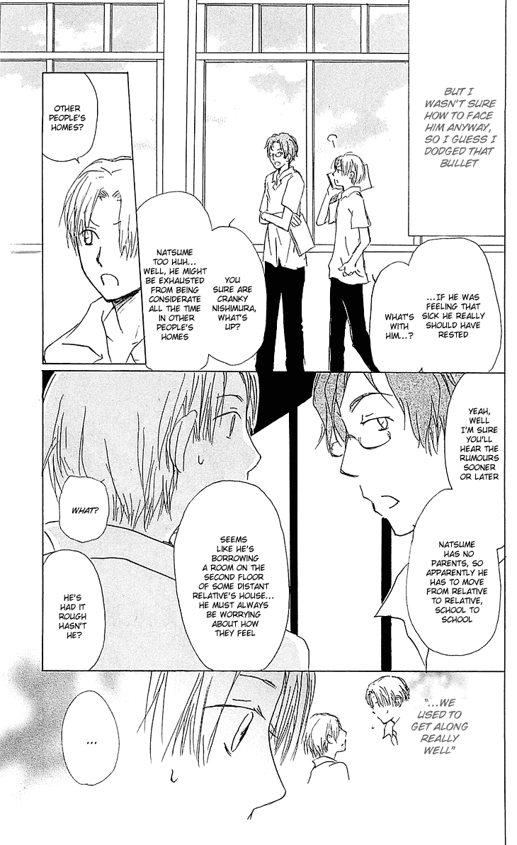 Read Natsume's Book of Friends Manga Online