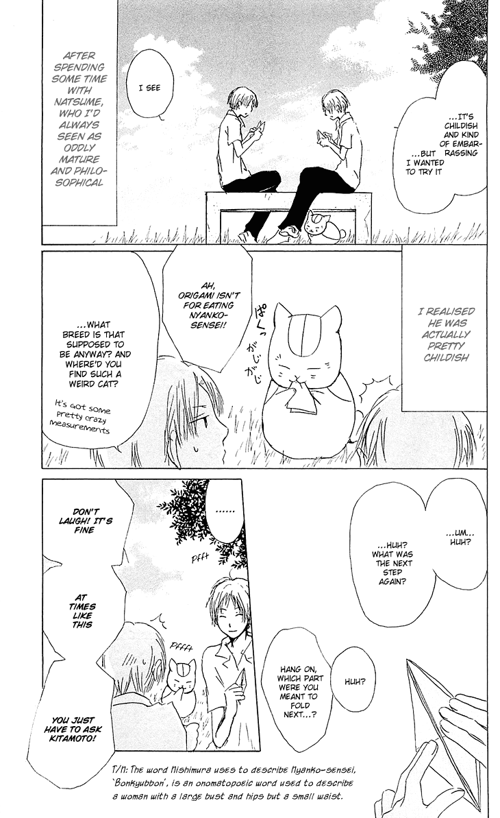 Read Natsume's Book of Friends Manga Online