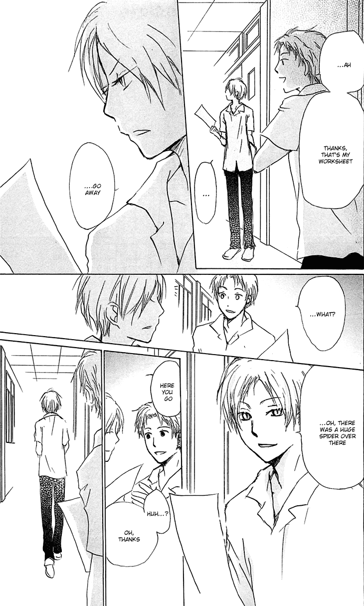 Read Natsume's Book of Friends Manga Online