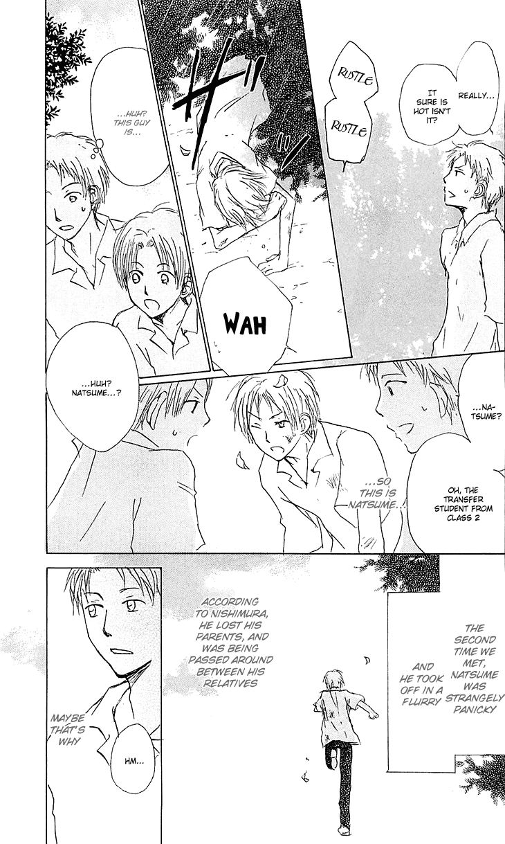 Read Natsume's Book of Friends Manga Online