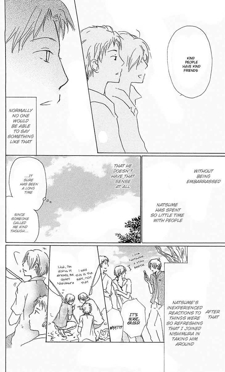 Read Natsume's Book of Friends Manga Online